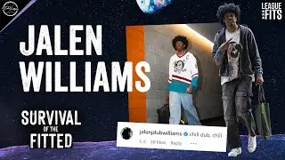 Jalen Dub Williams | LeagueFits: Survival of the Fitted