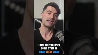 Eclipse Fact #6 - Three Eclipses Possible in a Season