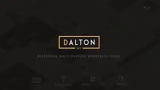 Dalton - Clean Multi-Purpose WordPress Theme Free Download