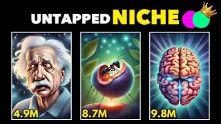I Found AI That Can Create Similar Videos For The Viral Niches in 1 Minute