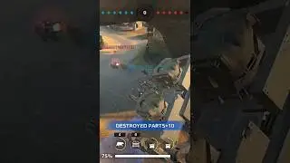 Wait for it... 🔊 😂 😂 Crossout Mobile #shorts