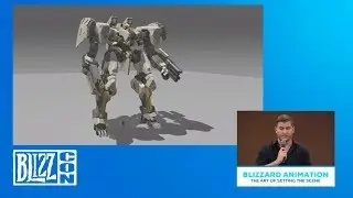 Blizzard Animation: The Art of Setting the Scene @BlizzCon 2019