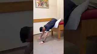 Bu hareketle omurganızı hemen rahatlatın