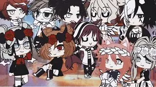 ||Знакомство с моей командой || Gacha club