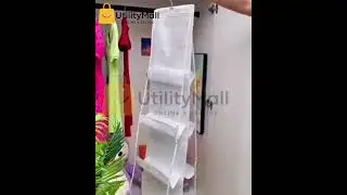 Hanging Handbag Organizer Storage Bag