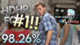 my favorite #1 score :D | Psyqui - Your voice so... Feat. Such +HDHR #1 FC 98.26%