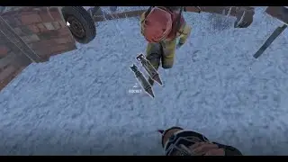 nice stashes nice raid | rust shorts | funny moments