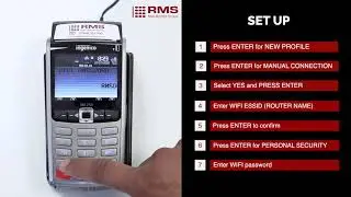 Ingenico iWL258 (+Elavon) | Creating a manual WiFi Connection
