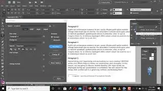 INDESIGN Find Change Options