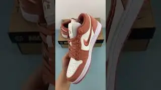Air Jordan 1 Low SE Canvas White Peach FN3722-801