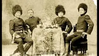 Марш сибирских стрелков. Клип сделали братушки сербы