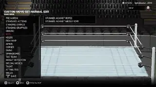 WWE 2K19 Movesets: Ortiz (AEW)