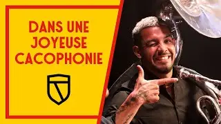 Une partition réussie 🎼 dans une joyeuse cacophonie 🎶🎷🥁🎺