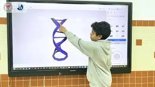 DNA Structure 3D print