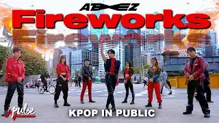 [KPOP IN PUBLIC] ATEEZ 에이티즈 - Fireworks 불놀이야 (I'm The One) | Pulse Dance Crew Australia