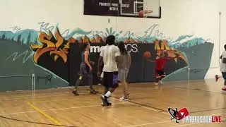 Mosquito with the professor in L.A.! Guy dunks everything!