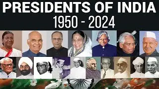 List of Presidents of India | From 1950 to Present