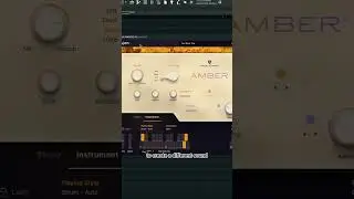 Trap Guitar Melody with AMBER 2