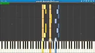 Blumenkranz by Cyua - Synthesia Tutorial (PIANO FULL)