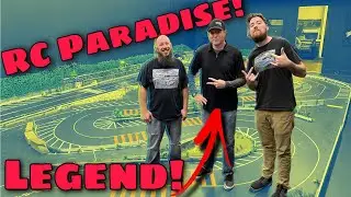 I met one of my heros at this EPIC RC DRIFT TRACK!