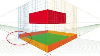 Adobe illustrator : Outil Grille perspective