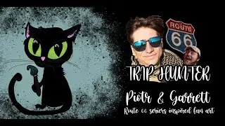 Trip Hunter - Piotr & Garrett - Route 66 series inspired fan art