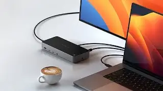 New Satechi Triple 4K Docking stations for MacBook M2 and M1 in 2023