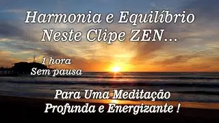 'Esta Estressado' … Clipe 'ZEN' Para Meditação Profunda! 😠 📹 🔉 🌊 🎶 🧘‍♀️
