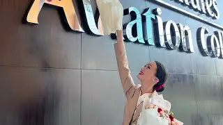 Vlog: прошла испытательный срок в Эмирейтс! GRADUATION