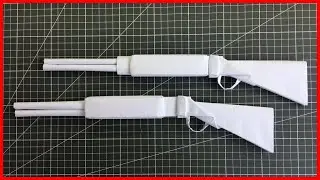 Origami GUN out of paper