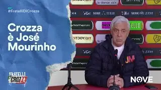 Crozza è José Mourinho a rischio deferimento: 