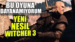 WITCHER 3 REMASTERED OLMUŞ BU: WITCHER 3 NEXT GEN UPGRADE!