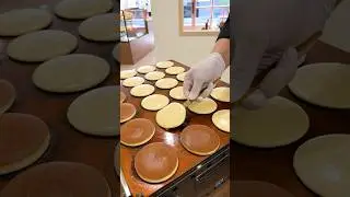 직접 쑨 팥 앙금! 부산 최초 도라야끼│Red beans Dorayaki