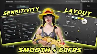 iPHONE 8 GAMEPLAY🔥| UPDATE BEST SENSITIVITY PUBGM 2023⚡️GYROSCOPE, 60FPS, 4 FINGER