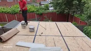 LIQUID ROOF SYSTEM BY ORIGIN-PRO www.origin-pro.co.uk  Roofing Service in Wolverhampton