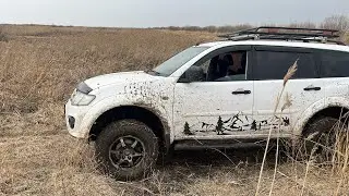 Проверили новую AT резину, вырвались на природу