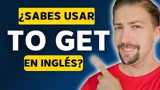 Learn this verb and you will MASTER English!