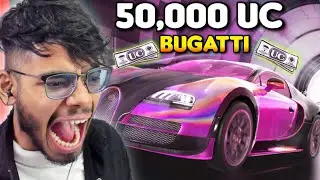 UNLUCKIEST Bugatti Lucky Spin You Will Ever See • Bgmi Bugatti Lucky Spin • Casetoo
