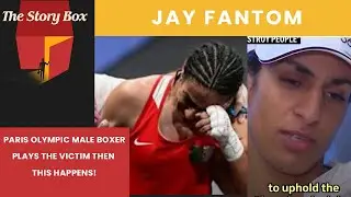 Paris Olympic Male Boxer Plays The VICTIM Then This Happens!