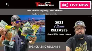 (LIVE) Bassmaster Classic NEW Lures and Gear