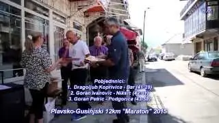 Plavsko Gusinjski Maraton 2015