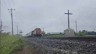 BNSF 988 East - CPKC H88 (Local) - CP Galt Sub - Dobbie Dr, Killean, Ontario