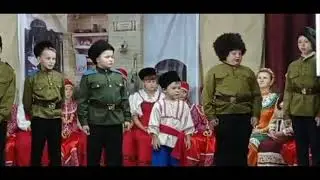 Покровские вечерки с казаками. МКУК ДК "Октябрь"