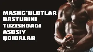 MUSTAQIL MASHG’ULOTLAR DASTURINI TUZISHDAGI ASOSIY QOIDALAR