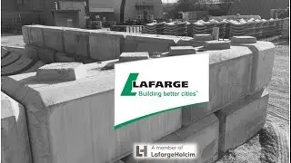 Concrete Blocks by Lafarge Precast Edmonton For Retaining Walls
