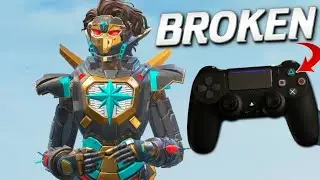 This video makes AIM ASSIST look OP! (Apex Legends)