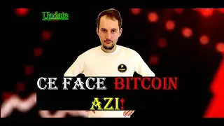 BITCOIN CORECTEAZA! ANALIZA TEHNICA EXPLICATA.