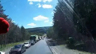 Уральские горы трасса м5