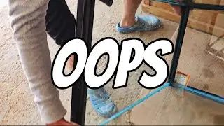Oops, dropped tank