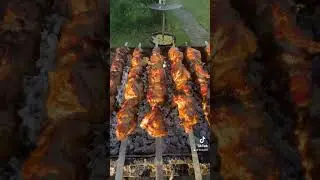 Шашлик.